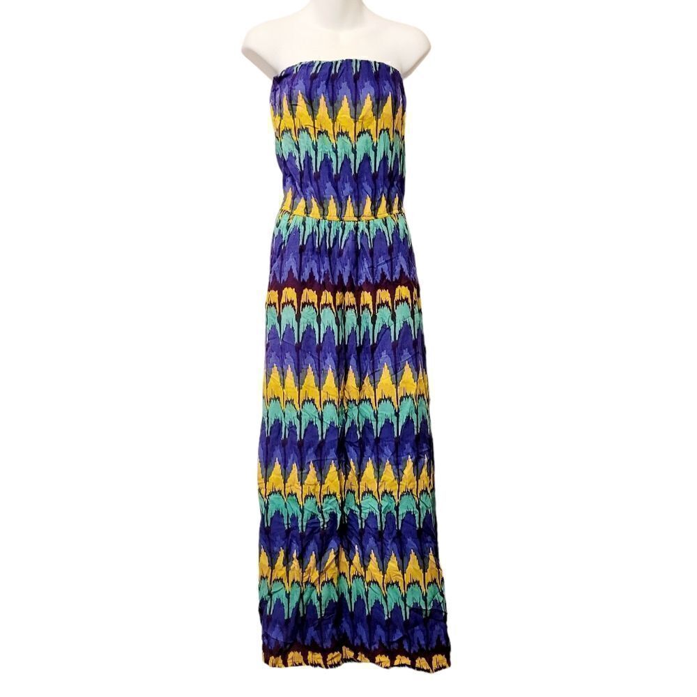 2/$20 Y2K Atmosphere Colourful One piece Summer Dress Size: 10